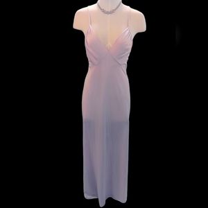 💕 Vintage Pale Lilac Ralph Montenero for Blanche Nightgown